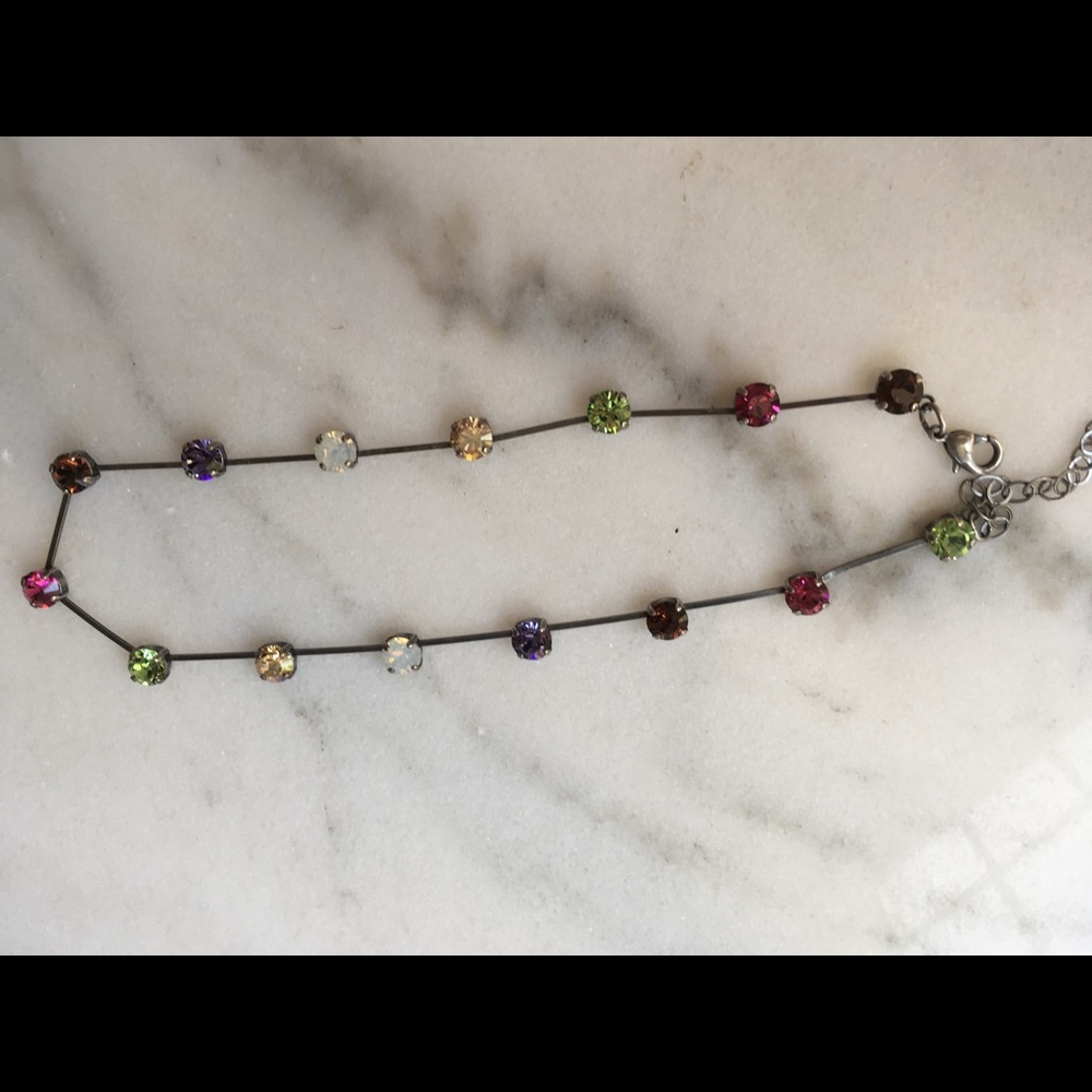 Crystal necklace